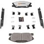 MAGMA BRAKE PSD1767M MAGMA Pro-Series PSD1767M Semi-Metallic Brake Pads