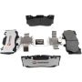 MAGMA BRAKE PSD1784M MAGMA Pro-Series PSD1784M Semi-Metallic Brake Pads