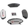 MAGMA BRAKE PSD2275C MAGMA Pro-Series PSD2275C Ceramic Brake Pads
