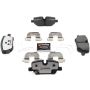 MAGMA BRAKE PSD2308C MAGMA Pro-Series PSD2308C Ceramic Brake Pads