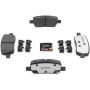 MAGMA BRAKE PSD2381C MAGMA Pro-Series PSD2381C Ceramic Brake Pads