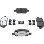 MAGMA BRAKE PSD2381C MAGMA Pro-Series PSD2381C Ceramic Brake Pads