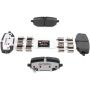 MAGMA BRAKE PSD2397C MAGMA Pro-Series PSD2397C Ceramic Brake Pads