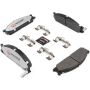 MAGMA BRAKE PSD333M MAGMA Pro-Series PSD333M Semi-Metallic Brake Pads