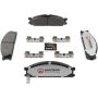MAGMA BRAKE PSD333M MAGMA Pro-Series PSD333M Semi-Metallic Brake Pads