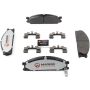 MAGMA BRAKE PSD333M MAGMA Pro-Series PSD333M Semi-Metallic Brake Pads