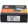 MAGMA BRAKE PSD363C MAGMA Pro-Series PSD363C Ceramic Brake Pads