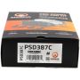 MAGMA BRAKE PSD387C MAGMA Pro-Series PSD387C Ceramic Brake Pads
