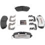 MAGMA BRAKE PSD422C MAGMA Pro-Series PSD422C Ceramic Brake Pads