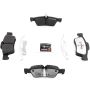 MAGMA BRAKE PSD986C MAGMA Pro-Series PSD986C Ceramic Brake Pads