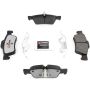 MAGMA BRAKE PSD986M MAGMA Pro-Series PSD986M Semi-Metallic Brake Pads