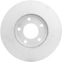 MAGMA BRAKE PSR145124 MAGMA Pro-Series PSR145124 Coated Disc Brake Rotor