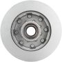 MAGMA BRAKE PSR145134 MAGMA Pro-Series PSR145134 Coated Disc Brake Rotor