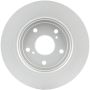 MAGMA BRAKE PSR543005 MAGMA Pro-Series PSR543005 Coated Disc Brake Rotor