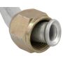 Four Seasons 10508 45 Degree Female Flare, Aluminum, Standard Diameter Beadlock, A/C Fitting