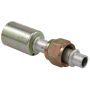 Four Seasons 14008 Straight Female O-Ring, Aluminum, Standard Diameter Beadlock, A/C Fitting