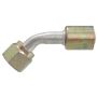 Four Seasons 14112 45 Degree Female O-Ring, Aluminum, Standard Diameter Beadlock, A/C Fitting