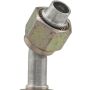 Four Seasons 14112 45 Degree Female O-Ring, Aluminum, Standard Diameter Beadlock, A/C Fitting