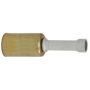 Four Seasons 14261 Braze-On Hose Connector (outer), Aluminum, Std Diameter Beadlock A/C Fitting