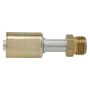 Four Seasons 15808 Straight Male Insert O-Ring, Aluminum, Standard Diameter Beadlock, A/C Fitting