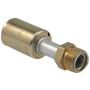 Four Seasons 15808 Straight Male Insert O-Ring, Aluminum, Standard Diameter Beadlock, A/C Fitting