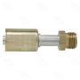 Four Seasons 15808 Straight Male Insert O-Ring, Aluminum, Standard Diameter Beadlock, A/C Fitting