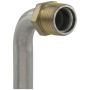 Four Seasons 15830 90 Degree Male Insert O-Ring, Aluminum, Standard Diameter Beadlock, A/C Fitting