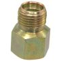 Four Seasons 18556 Male Flare to Male Insert O-Ring, Steel, Adapter, A/C Fitting