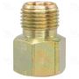 Four Seasons 18556 Male Flare to Male Insert O-Ring, Steel, Adapter, A/C Fitting