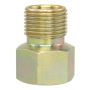 Four Seasons 18558 Male Flare to Male Insert O-Ring, Steel, Adapter, A/C Fitting