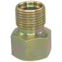Four Seasons 18558 Male Flare to Male Insert O-Ring, Steel, Adapter, A/C Fitting
