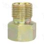 Four Seasons 18558 Male Flare to Male Insert O-Ring, Steel, Adapter, A/C Fitting