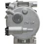 Four Seasons 198386 Halla HCC-DVE16 Compressor