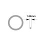 Four Seasons 23682 Green Round O-Ring