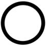 Four Seasons 24520 Black O-Ring