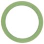 Four Seasons 24670 Green Round O-Ring