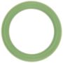 Four Seasons 24681 Green Round O-Ring
