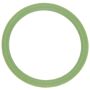 Four Seasons 24683 Green Round O-Ring
