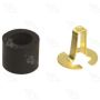 Four Seasons 59122 R12 Service Hose Manifold Gauge Depressor Seal Kit w/o Anti-Blow Back
