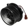Four Seasons 75017 Flanged Vented CW Blower Motor w/ Wheel