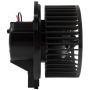 Four Seasons 75017 Flanged Vented CW Blower Motor w/ Wheel