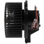 Four Seasons 75017 Flanged Vented CW Blower Motor w/ Wheel
