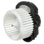 Four Seasons 75057 Flanged Vented CW Blower Motor w/ Wheel