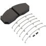 Abex Friction Products ADB1407FE Disc Brake Pad Set