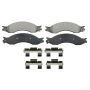 Abex Friction Products SD1010 Disc Brake Pad Set