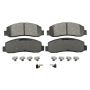 Abex Friction Products SD1069 Disc Brake Pad Set