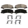 Abex Friction Products SD1159 Disc Brake Pad Set