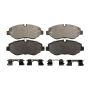 Abex Friction Products SD1316 Disc Brake Pad Set
