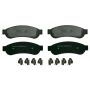 Abex Friction Products SD1334A Disc Brake Pad Set