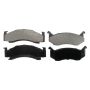 Abex Friction Products SD269 Disc Brake Pad Set